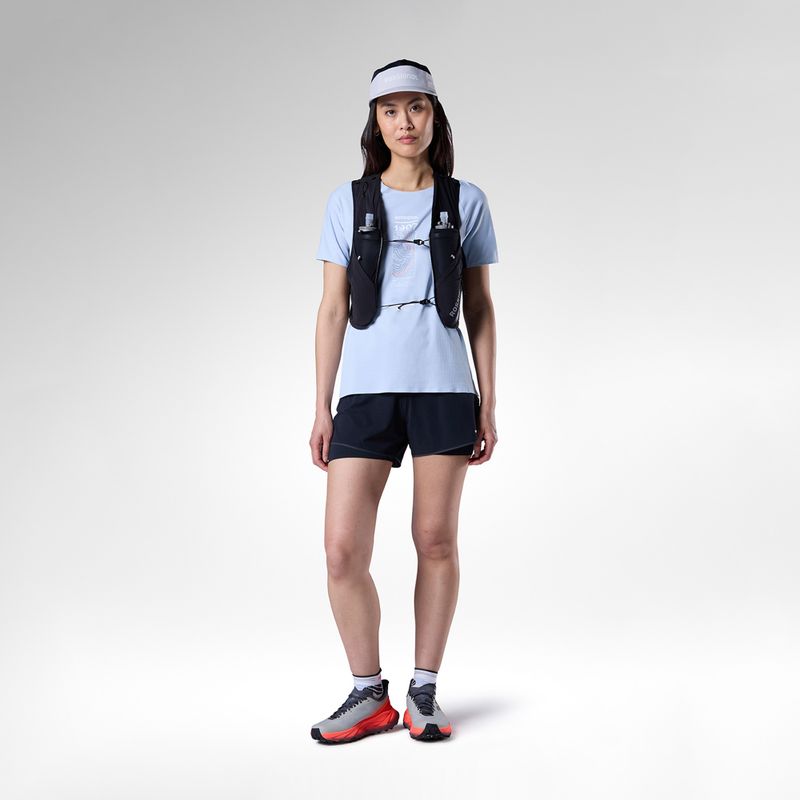 Футболка для бігу жіноча Rossignol Sapa Ultra Tee blue aura 2