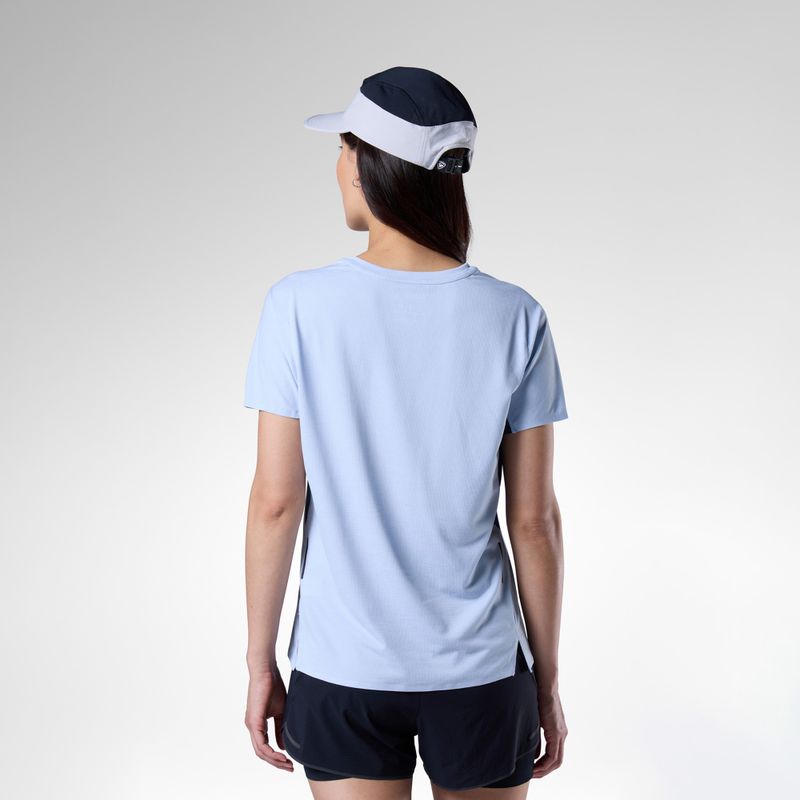 Футболка для бігу жіноча Rossignol Sapa Ultra Tee blue aura 4