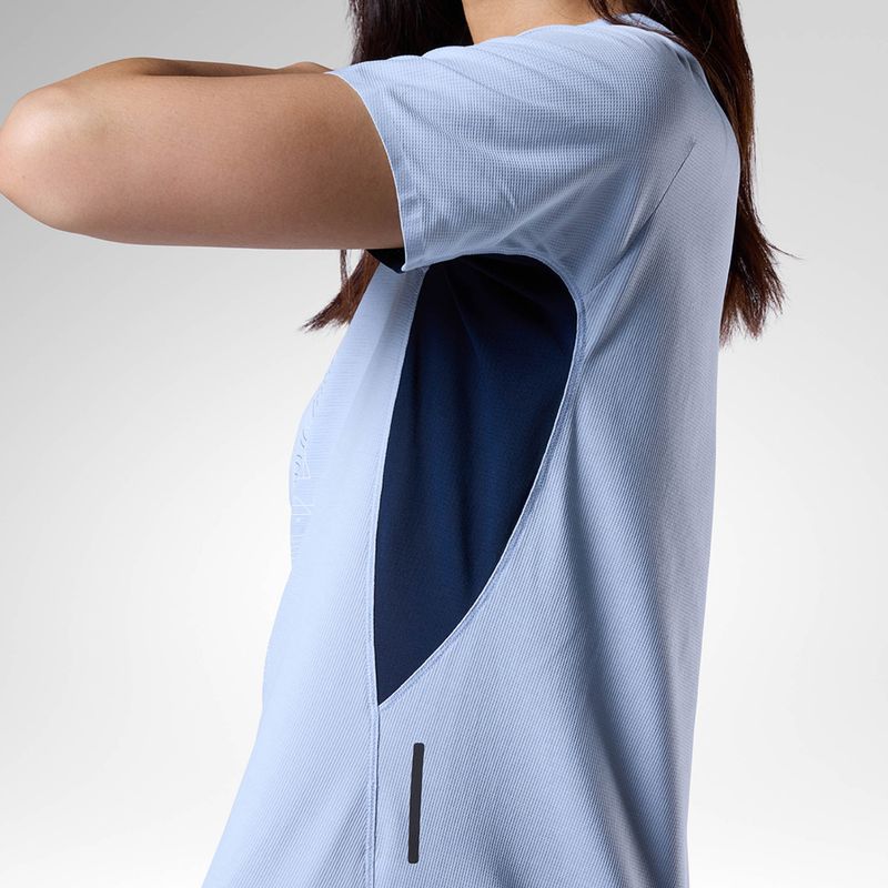 Футболка для бігу жіноча Rossignol Sapa Ultra Tee blue aura 7