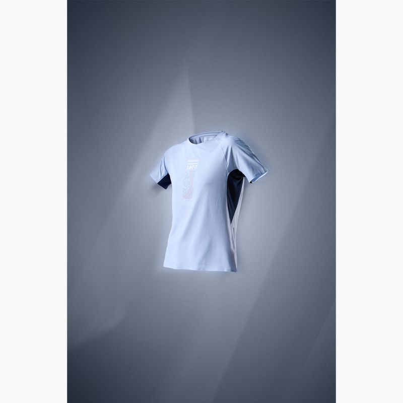 Футболка для бігу жіноча Rossignol Sapa Ultra Tee blue aura 8