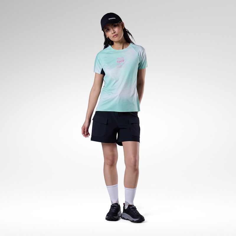 Футболка для бігу жіноча Rossignol Sapa Ultra Tee white line fogg 3