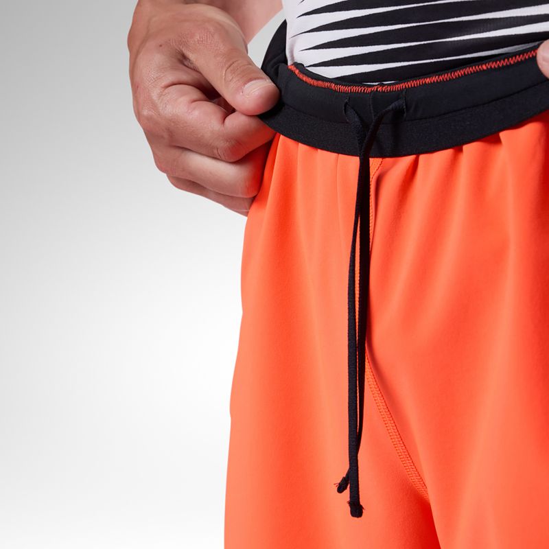 Шорти для бігу чоловічі Rossignol Sapa 5" neon red 5