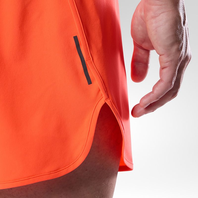 Шорти для бігу чоловічі Rossignol Sapa 5" neon red 8