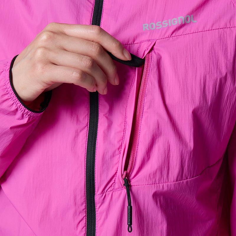 Куртка для бігу жіноча Rossignol Sidelhorn PKB electric fuchsia 8