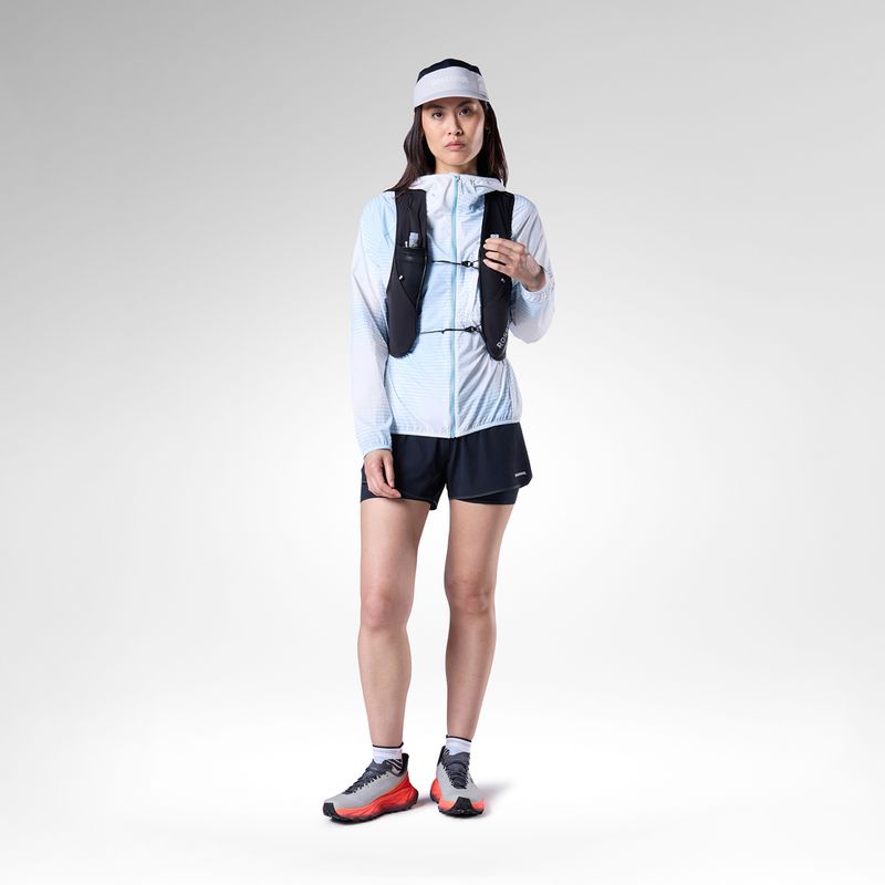 Куртка для бігу жіноча Rossignol Sidelhorn PKB aura blue line fogg 2