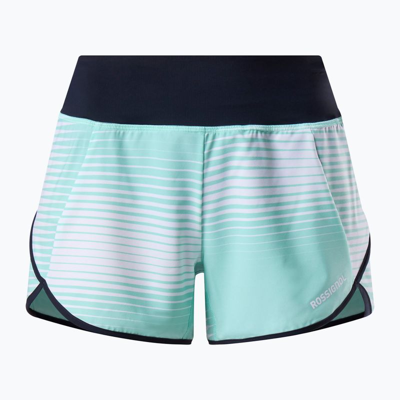 Шорти для бігу жіночі Rossignol Sapa white line fogg 7