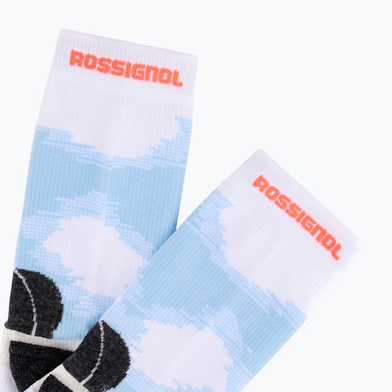 Шкарпетки Rossignol Sapa Mid aura blue line fogg 2