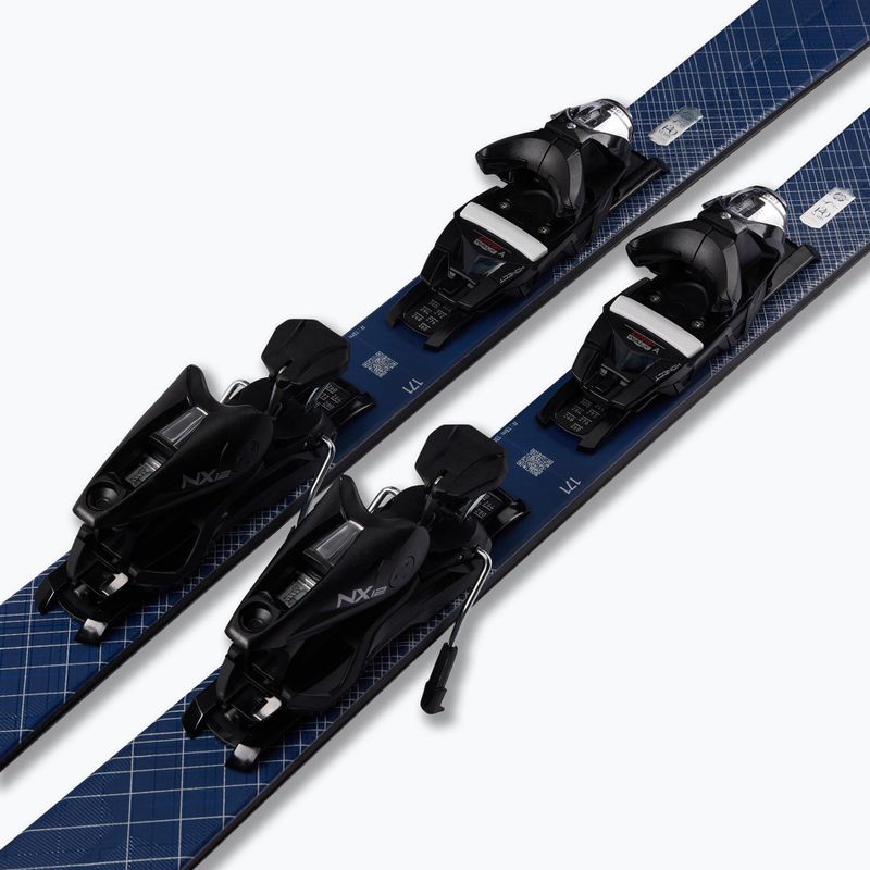 Лижі гірські + кріплення Rossignol Signature Strato Konect + NX 12 Konect GW 6