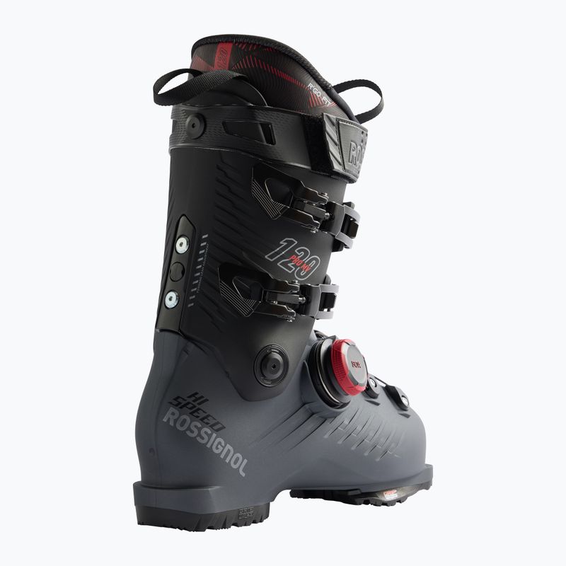Чоботи лижні чоловічі Rossignol Hi-Speed 120 PRO MV BOA GW storm grey/black 2