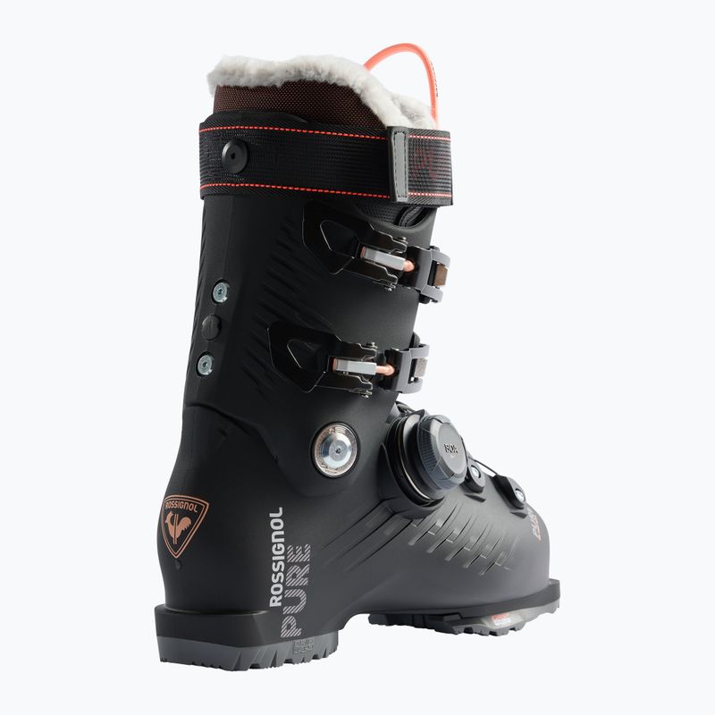 Черевики лижні жіночі Rossignol Pure 85 PRO BOA GW W black 2