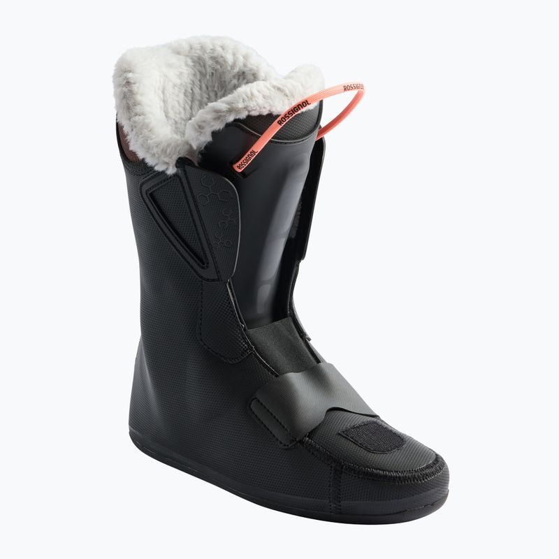 Черевики лижні жіночі Rossignol Pure 85 PRO BOA GW W black 5