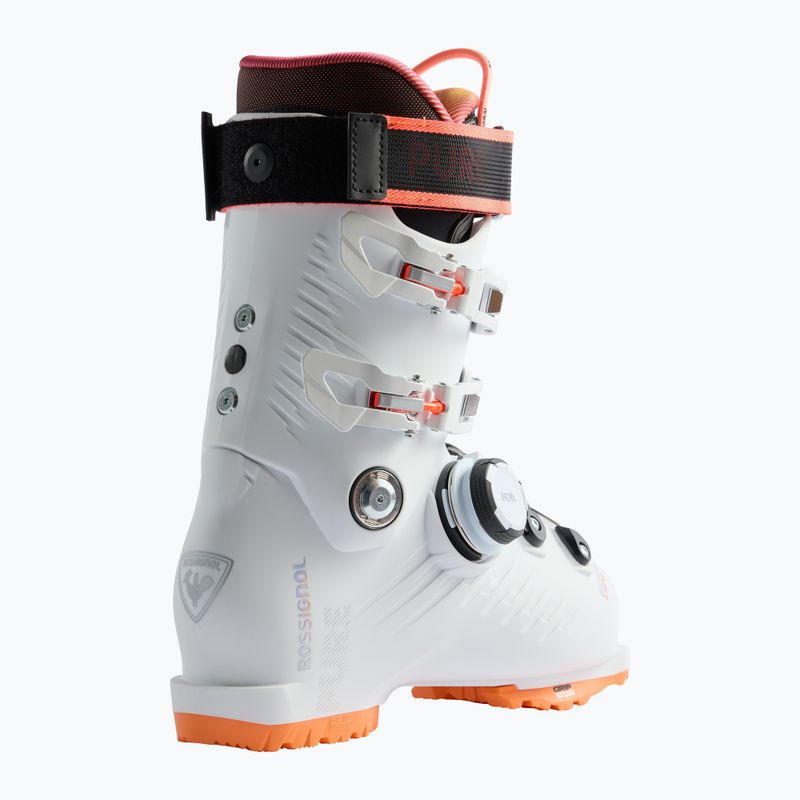 Черевики лижні жіночі Rossignol Pure 95 PRO BOA GW W white 2