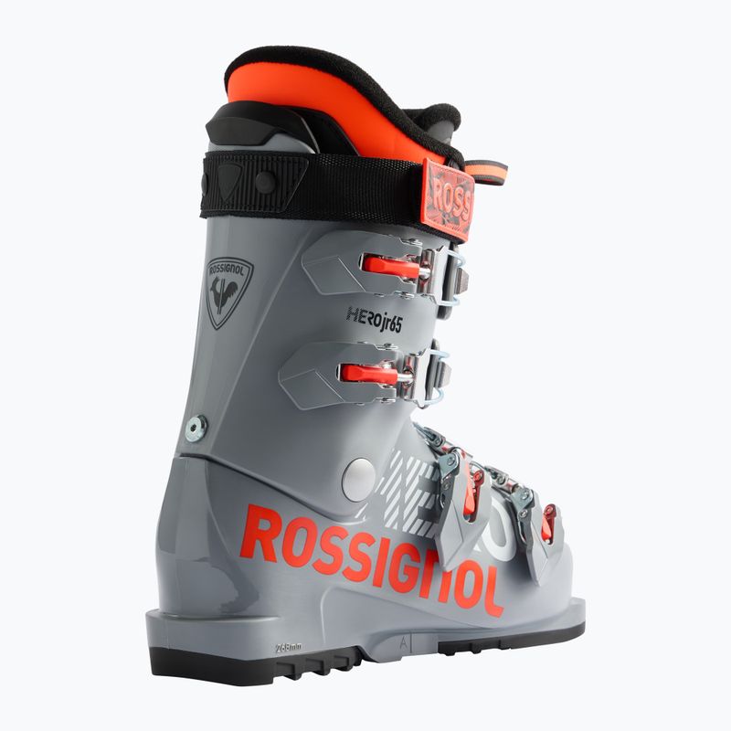 Черевики лижні дитячі Rossignol Hero 65 Jr power grey 2