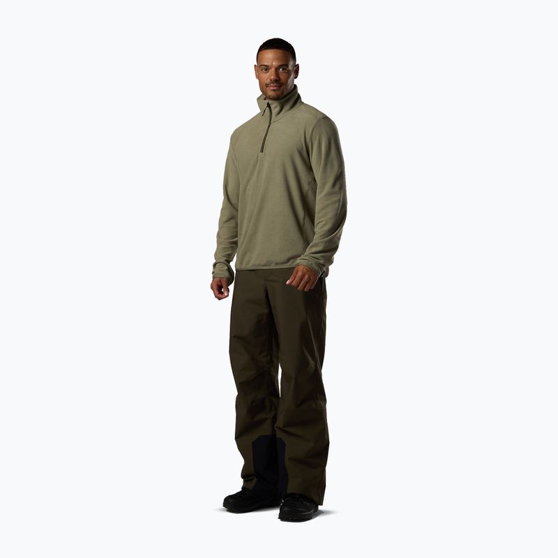 Кофта флісова чоловіча Rossignol Quarter Zip Fleece vetiver 2