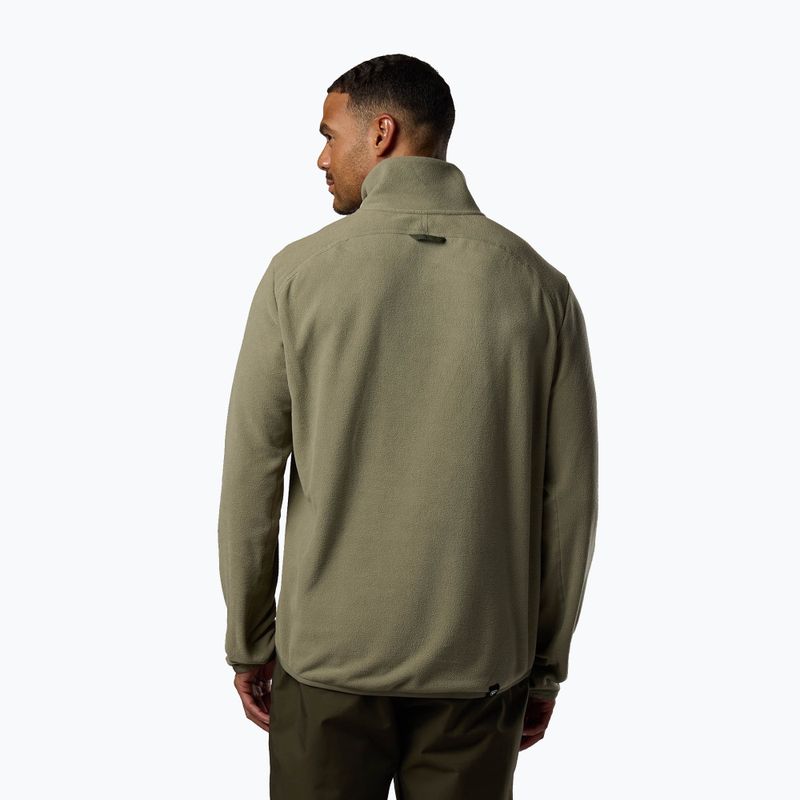 Кофта флісова чоловіча Rossignol Quarter Zip Fleece vetiver 3
