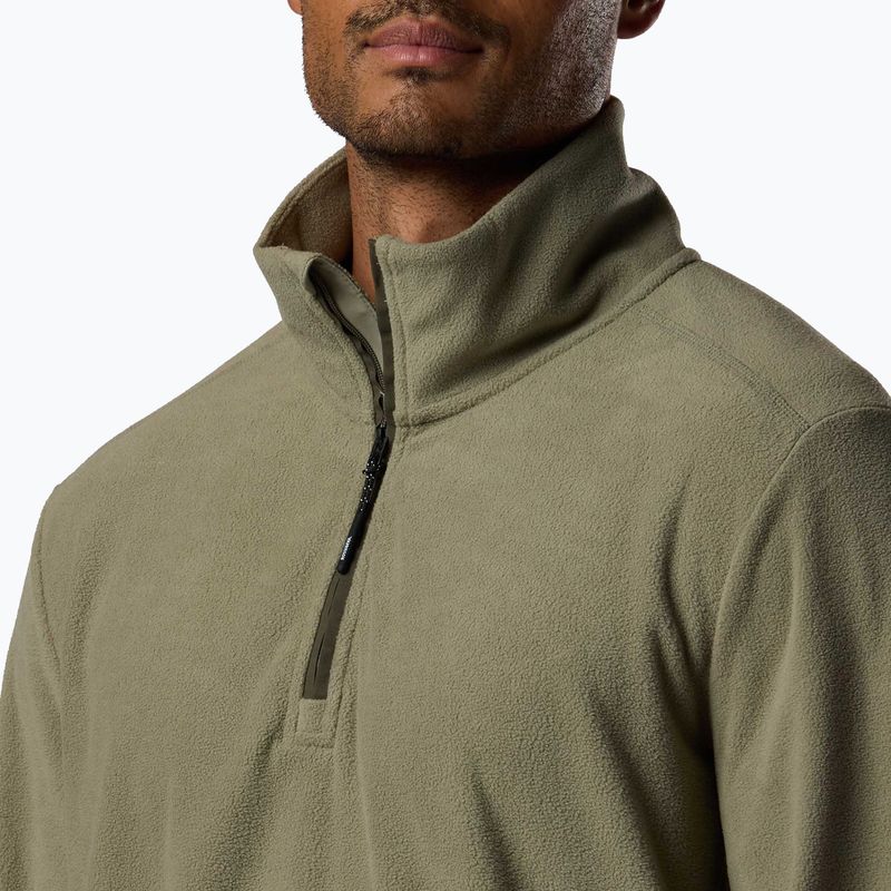 Кофта флісова чоловіча Rossignol Quarter Zip Fleece vetiver 5