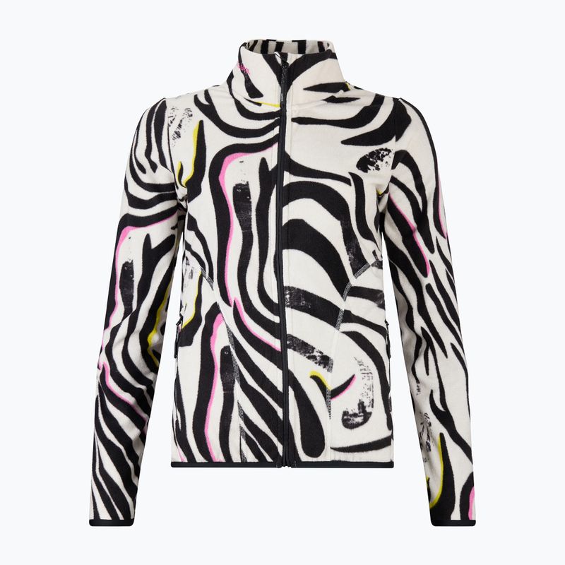 Кофта флісова лижна жіноча Rossignol Polar Fleece savage black 6