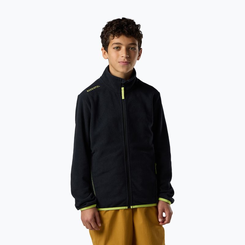 Кофта флісова дитяча Rossignol Polar Fleece black 2