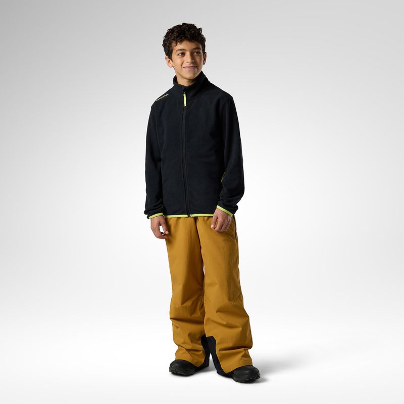Кофта флісова дитяча Rossignol Polar Fleece black 3