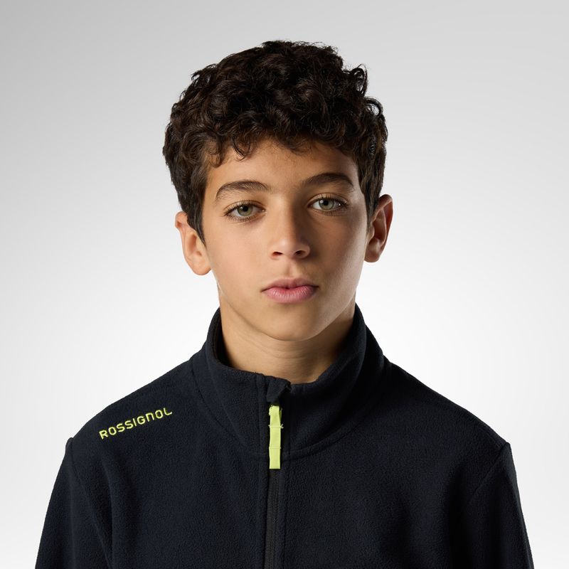 Кофта флісова дитяча Rossignol Polar Fleece black 6