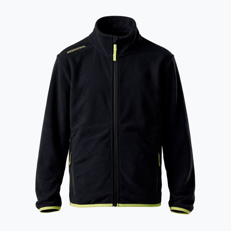 Кофта флісова дитяча Rossignol Polar Fleece black 7