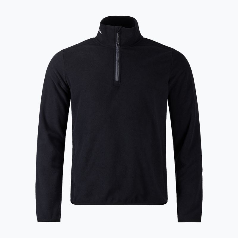 Кофта флісова чоловіча Rossignol Quarter Zip Fleece black 6