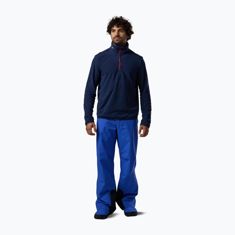 Кофта флісова чоловіча Rossignol Quarter Zip Fleece dark navy 2