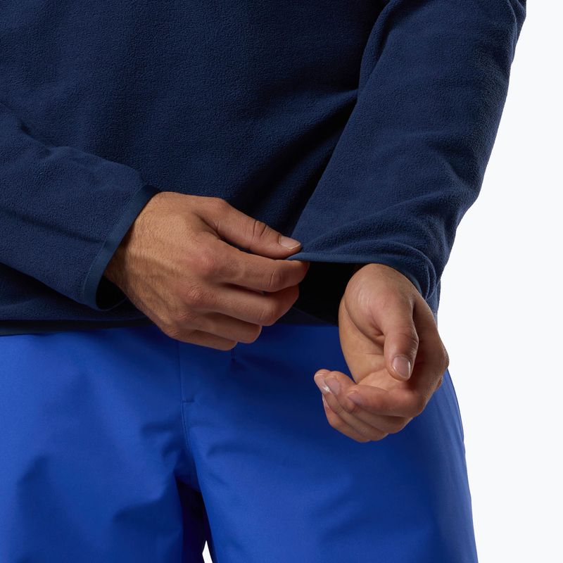 Кофта флісова чоловіча Rossignol Quarter Zip Fleece dark navy 6