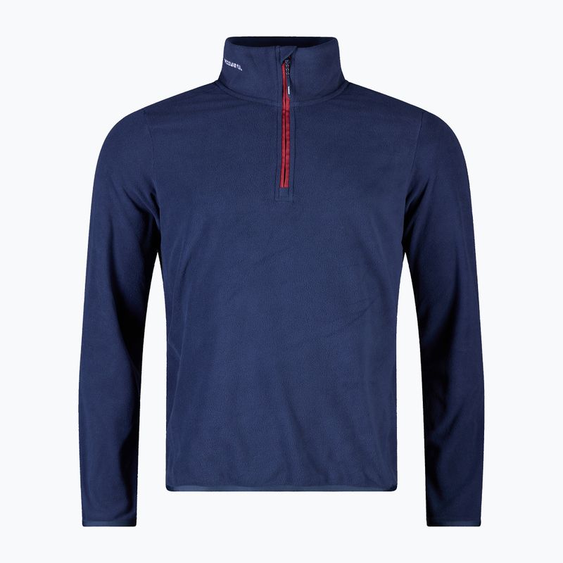 Кофта флісова чоловіча Rossignol Quarter Zip Fleece dark navy 7
