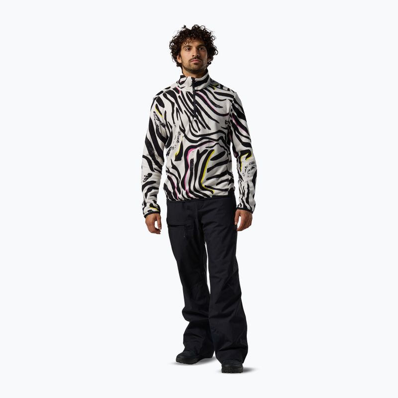Кофта флісова чоловіча Rossignol Quarter Zip Fleece savage black 2