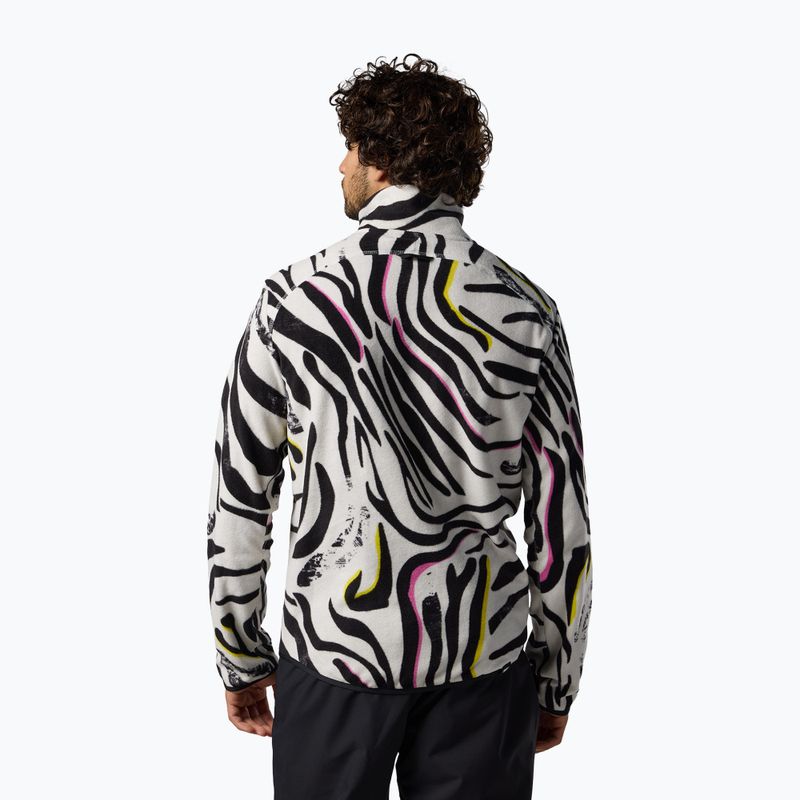 Кофта флісова чоловіча Rossignol Quarter Zip Fleece savage black 3