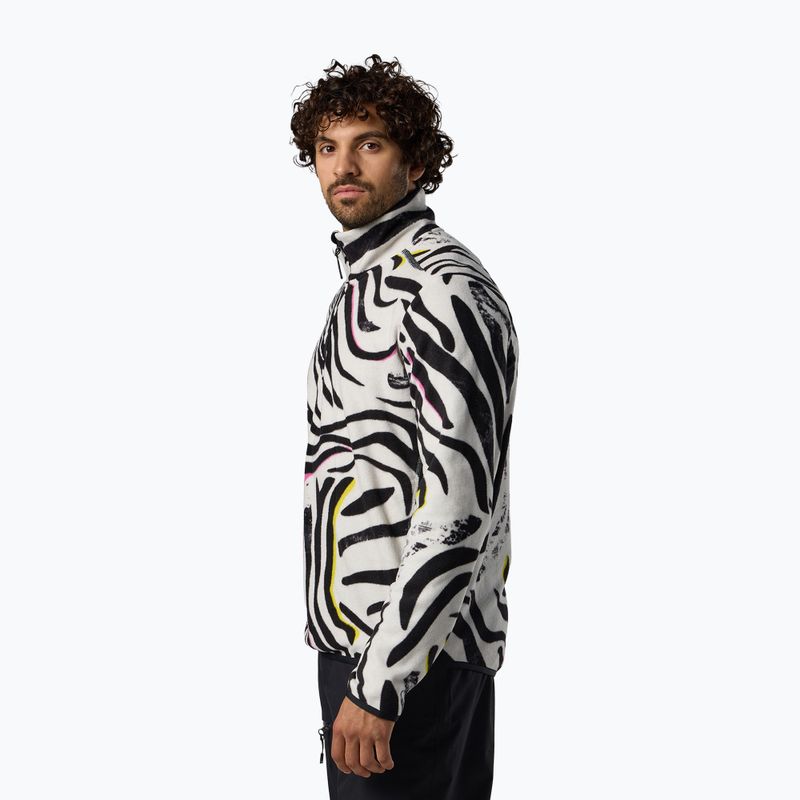 Кофта флісова чоловіча Rossignol Quarter Zip Fleece savage black 4