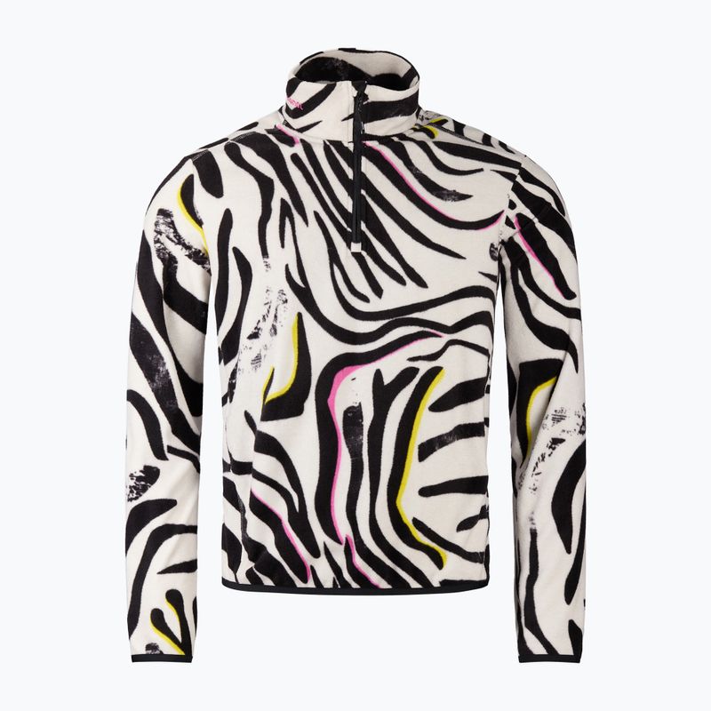Кофта флісова чоловіча Rossignol Quarter Zip Fleece savage black 6