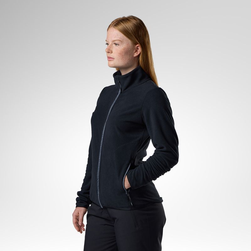 Кофта флісова лижна жіноча Rossignol Polar Fleece black 4