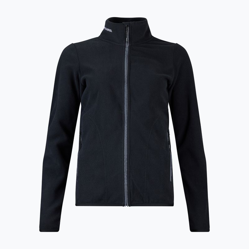 Кофта флісова лижна жіноча Rossignol Polar Fleece black 6