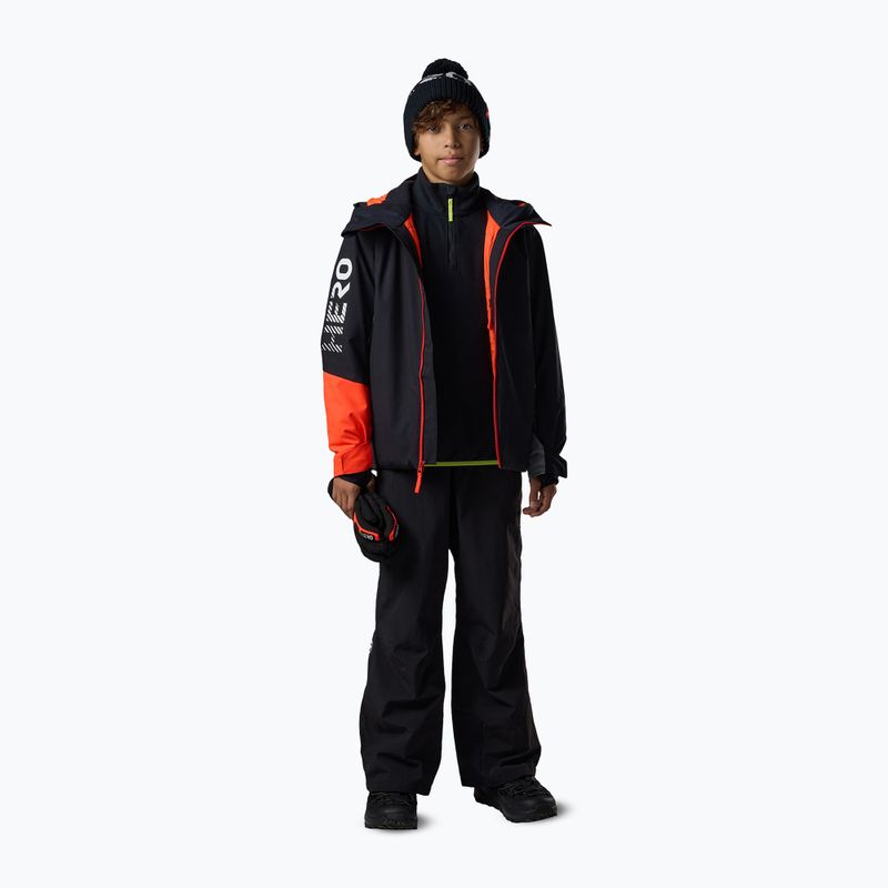 Кофта флісова дитяча Rossignol Quarter Zip Polar Fleece black 3