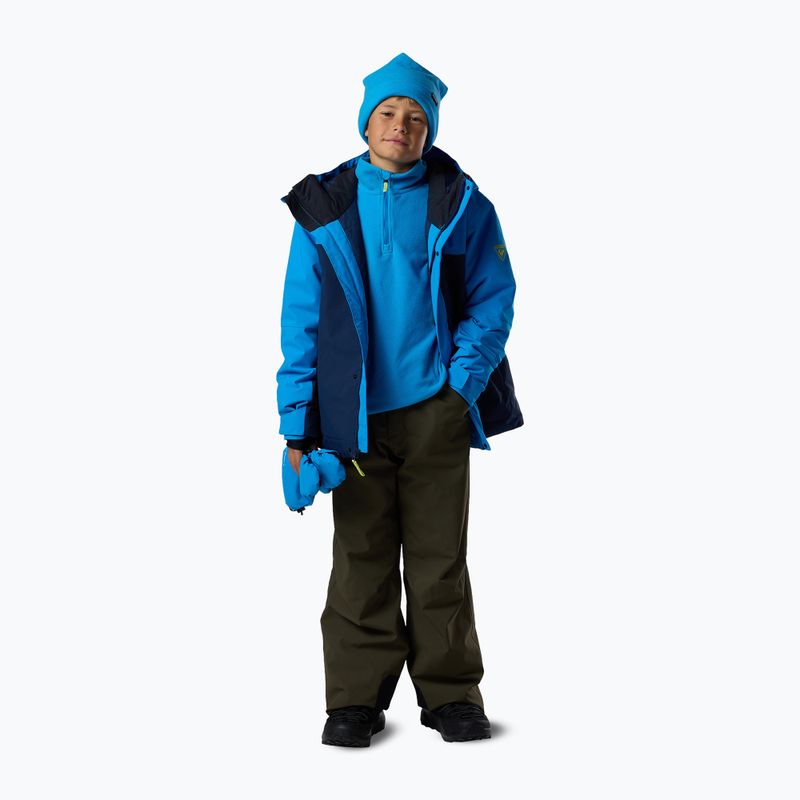 Кофта флісова дитяча Rossignol Quarter Zip Polar Fleece blazing blue 3