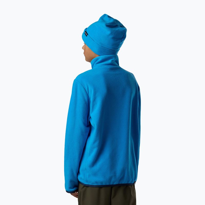 Кофта флісова дитяча Rossignol Quarter Zip Polar Fleece blazing blue 4