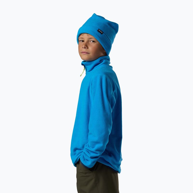 Кофта флісова дитяча Rossignol Quarter Zip Polar Fleece blazing blue 5