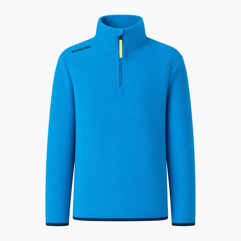 Кофта флісова дитяча Rossignol Quarter Zip Polar Fleece blazing blue 8