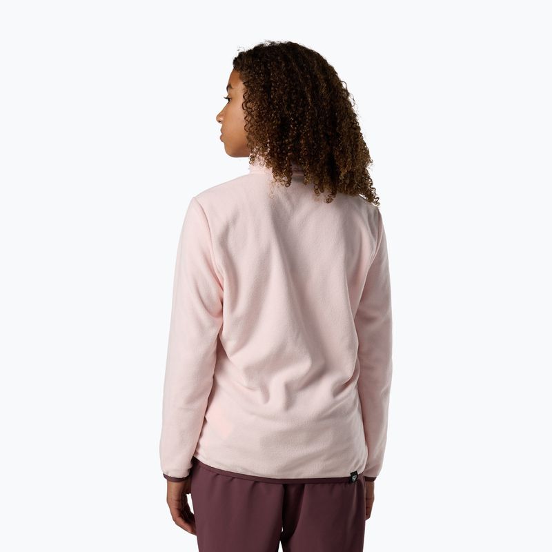 Кофта флісова дитяча Rossignol Quarter Zip Polar Fleece pale lilac 4