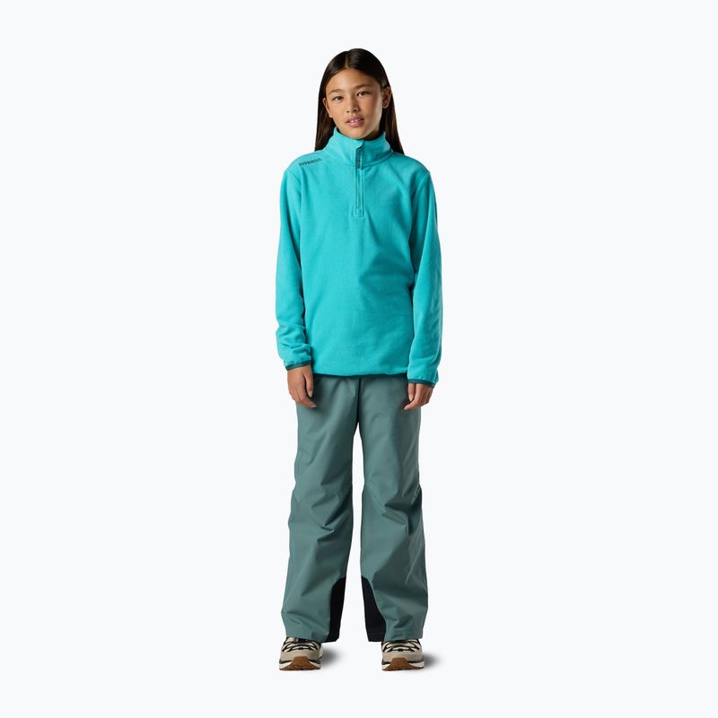 Кофта флісова дитяча Rossignol Quarter Zip Polar Fleece baltic 3