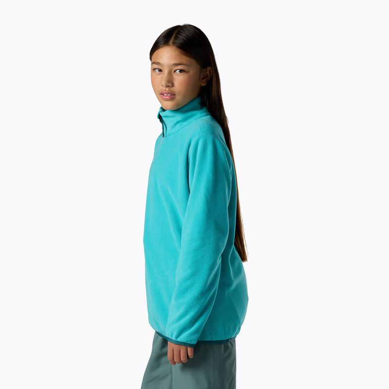 Кофта флісова дитяча Rossignol Quarter Zip Polar Fleece baltic 5