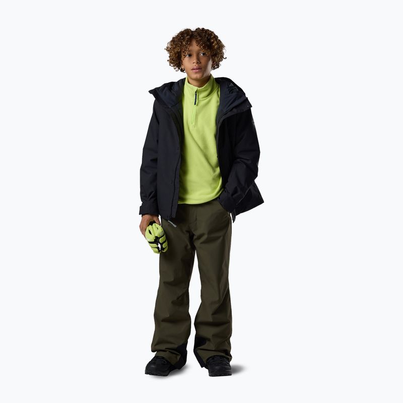 Кофта флісова дитяча Rossignol Quarter Zip Polar Fleece wild lime 3