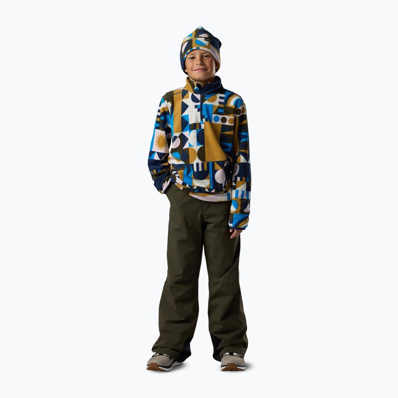 Кофта флісова дитяча Rossignol Quarter Zip Polar Fleece jr potpourri dazzle blue 3