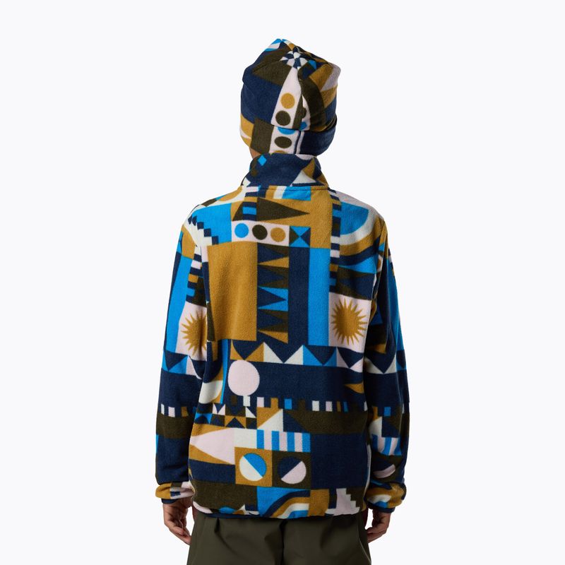Кофта флісова дитяча Rossignol Quarter Zip Polar Fleece jr potpourri dazzle blue 4