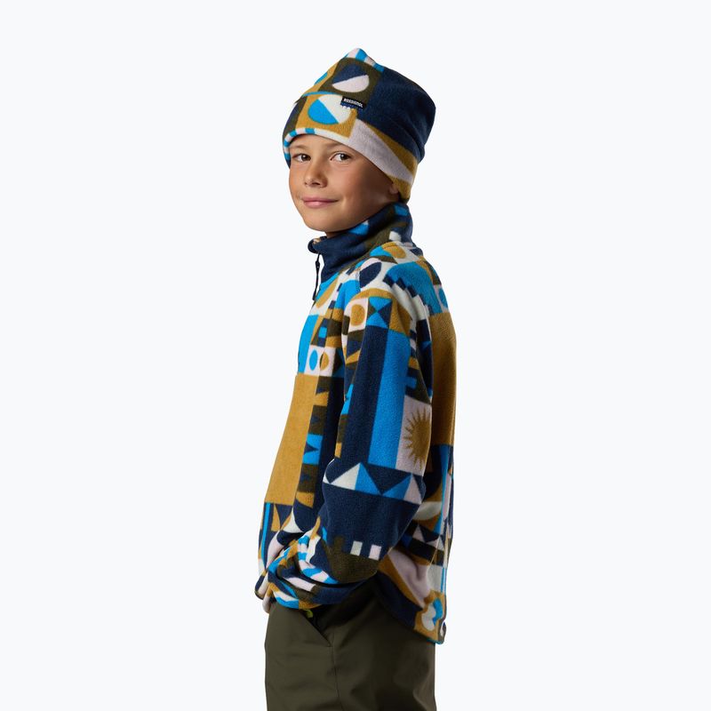 Кофта флісова дитяча Rossignol Quarter Zip Polar Fleece jr potpourri dazzle blue 5