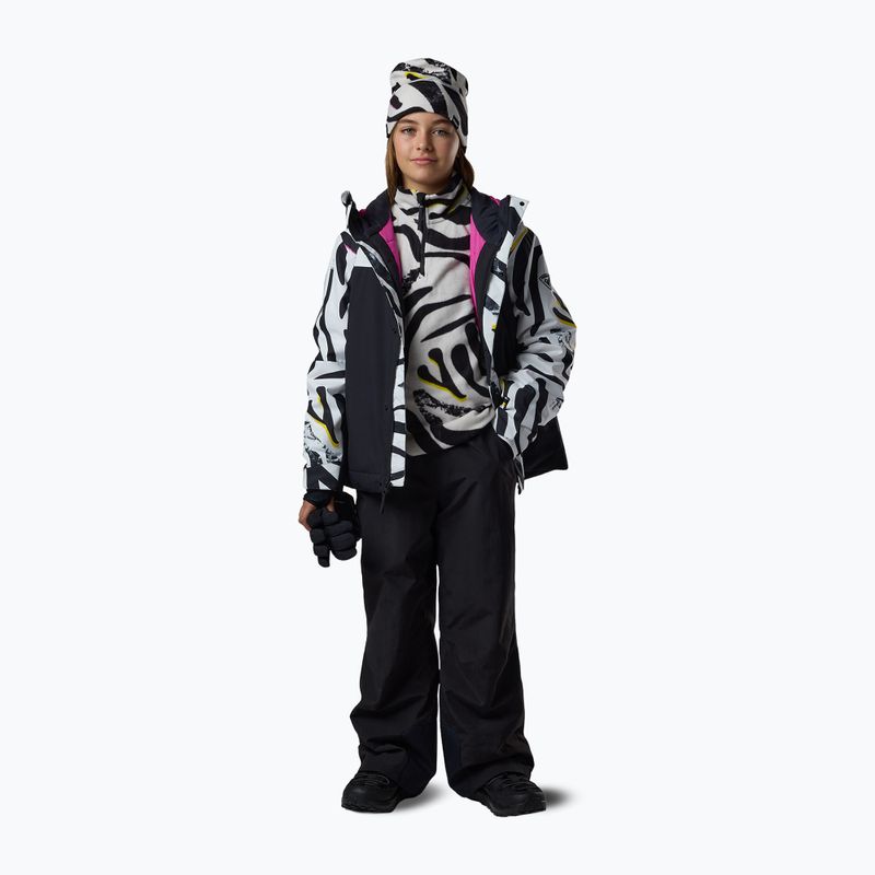Кофта флісова дитяча Rossignol Quarter Zip Polar Fleece savage black 3