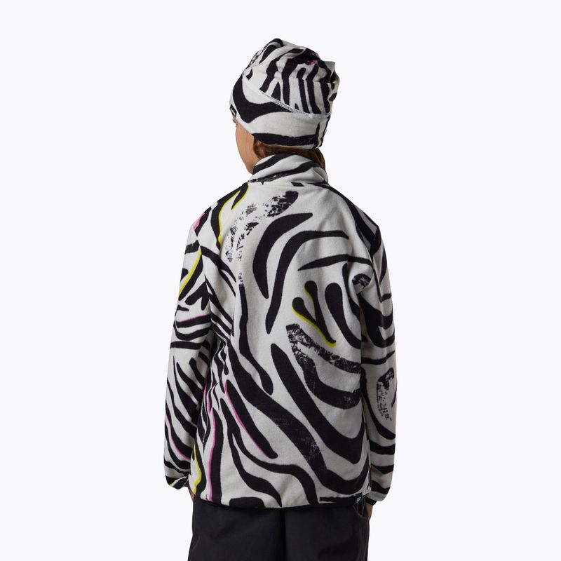 Кофта флісова дитяча Rossignol Quarter Zip Polar Fleece savage black 4