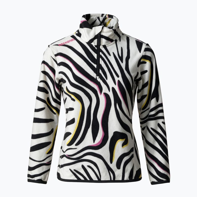 Кофта флісова дитяча Rossignol Quarter Zip Polar Fleece savage black 8